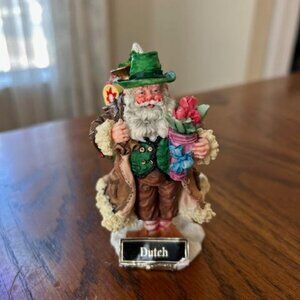Roman Galleria Lucchese 1994 Dutch Santa Figurine 3.5” – Around the World